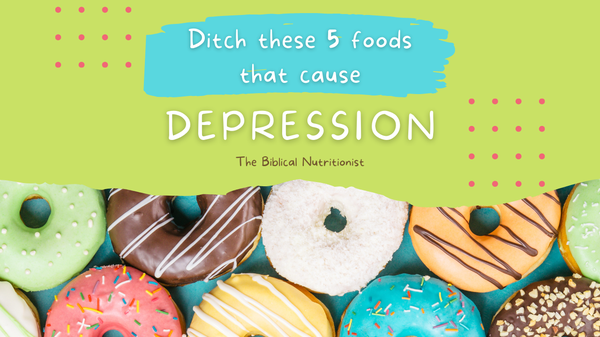 5 Foods That Cause Depression