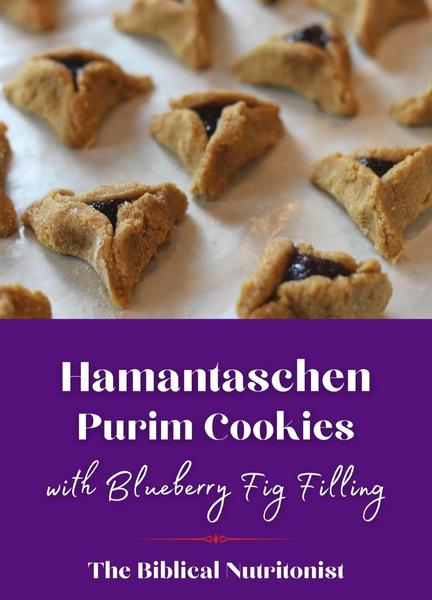 Purim Cookie Recipe 