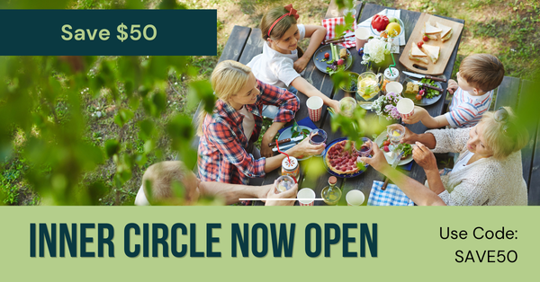 Inner Circle Now Open