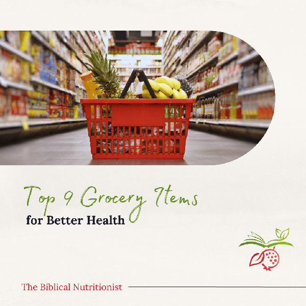Grocery Items for Better Health