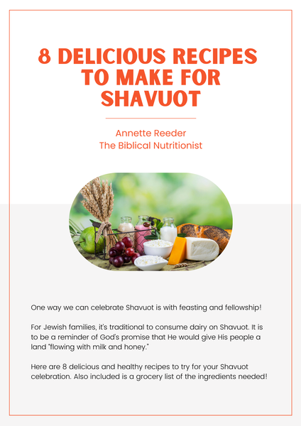 Shavuot Recipes