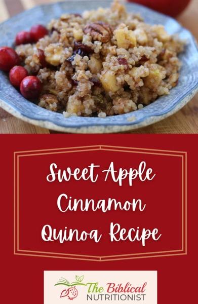 Apple Cinnamon Quinoa Recipe