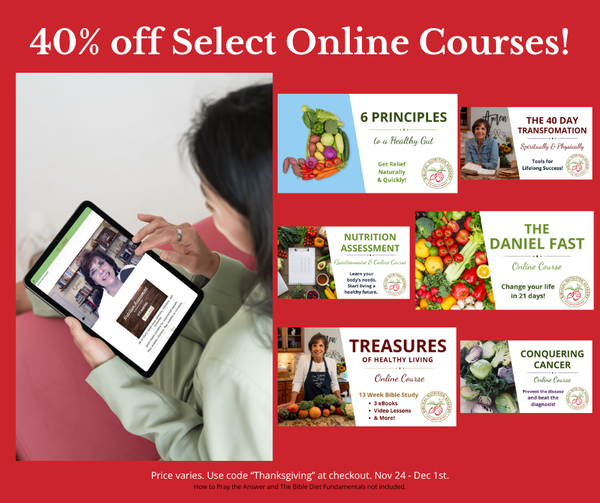 Biblical Nutrition Academy