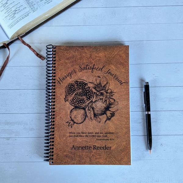 Free Hunger Satisfied Journal