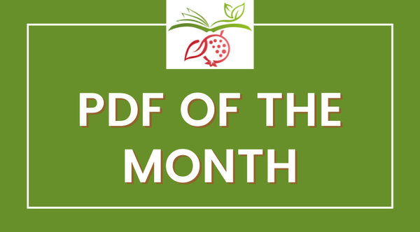 PDF of the Month
