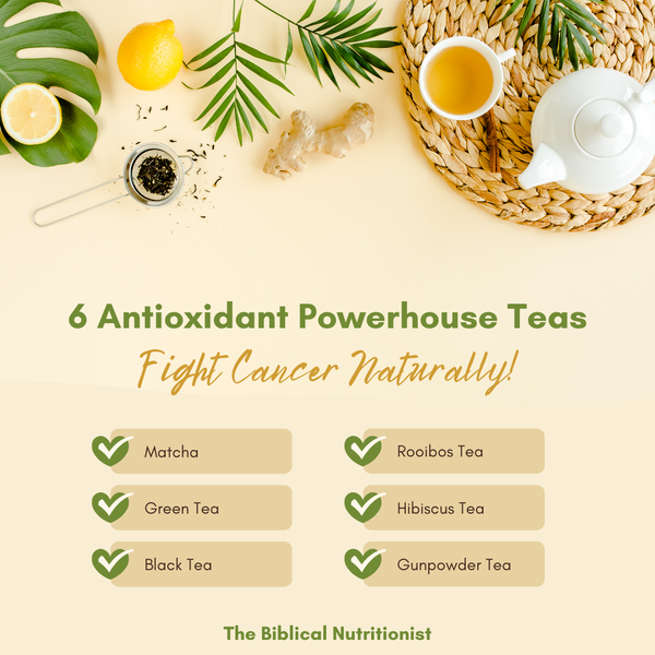 Antioxidant Teas