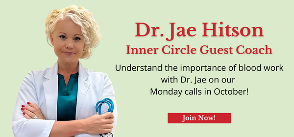 Dr. Jae Hitson Inner Circle Guest Coach