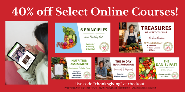 40% off Select Online Courses