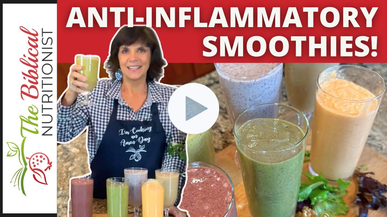 6 Anti Inflammatory Smoothies To Fight Diseases | Daily Health Tonic