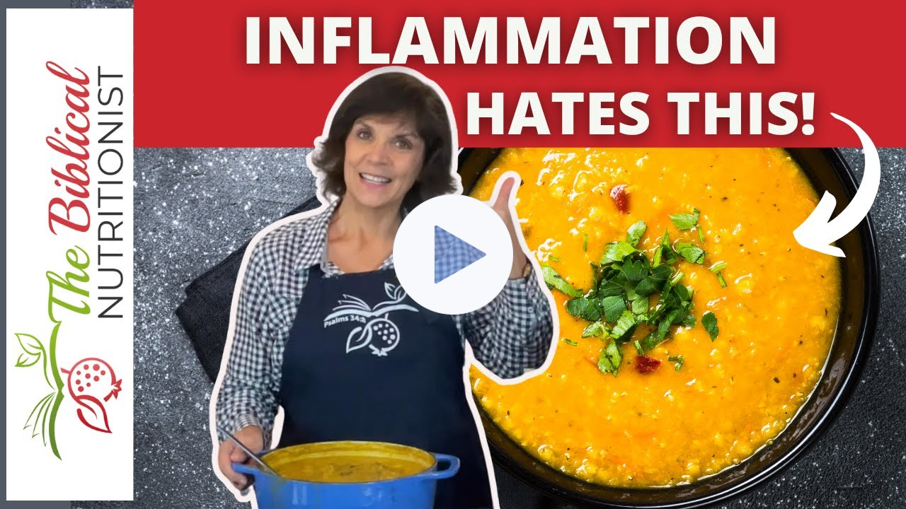 The Best Anti Inflammatory Soup | Antioxidant-Rich