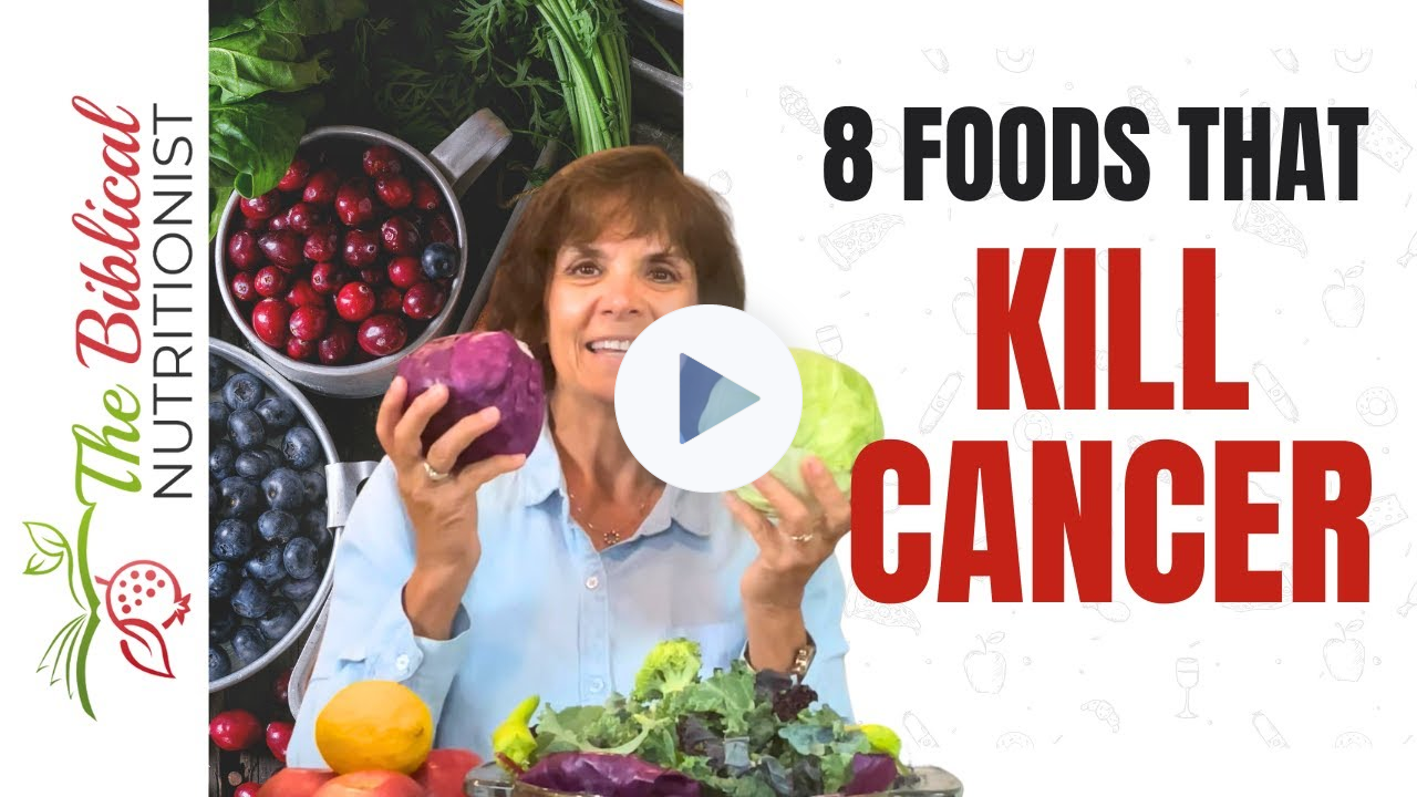 Top 8 Foods That Kill Cancer | Best Cancer-Fighting Foods
