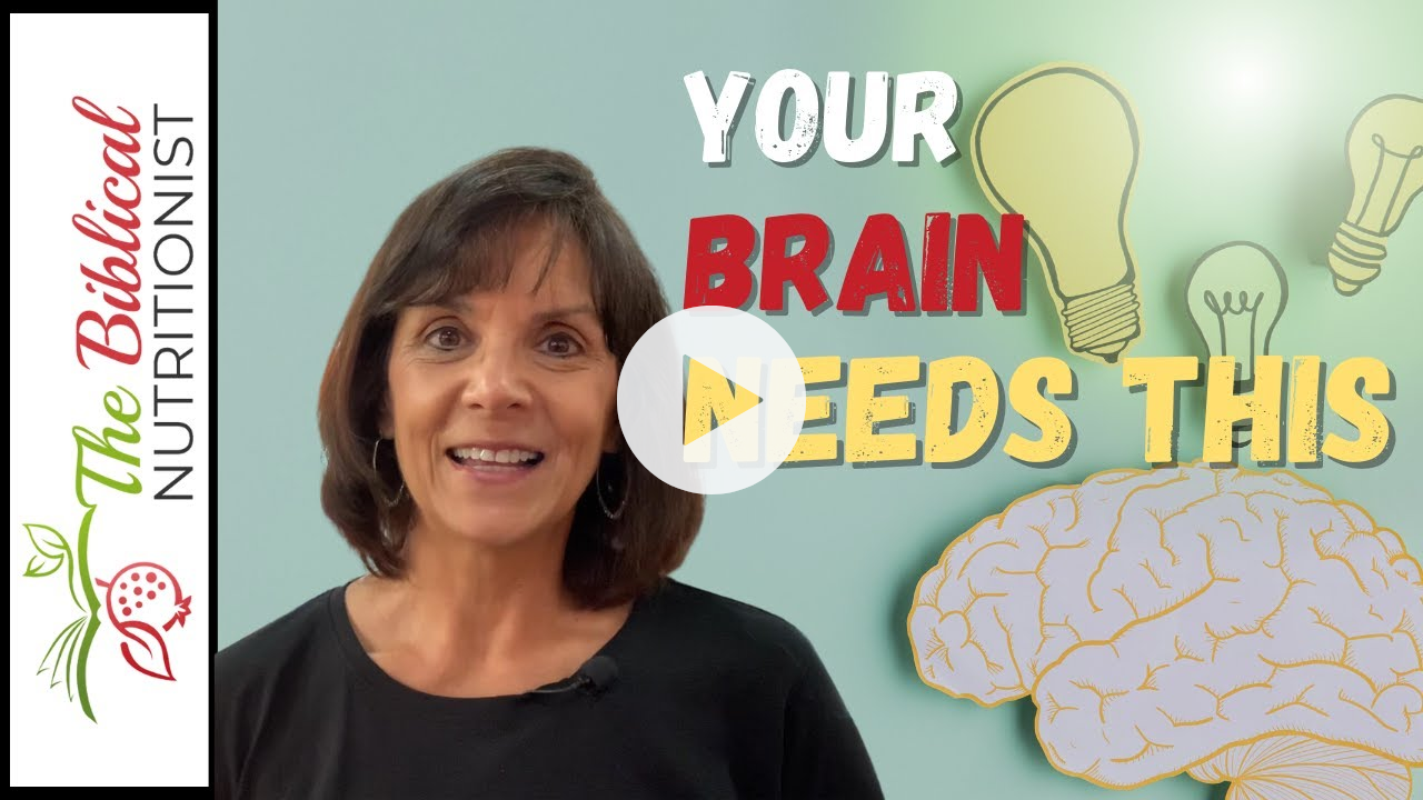 Fight Brain Fog & Stress! Best Food For Healthy Brain