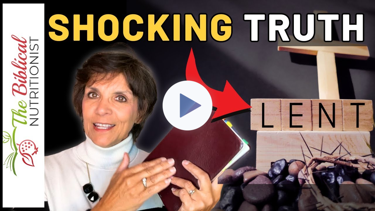 Is Lent Biblical? The Surprising Truth About Lent and The TRUE Feasts Of Our Lord