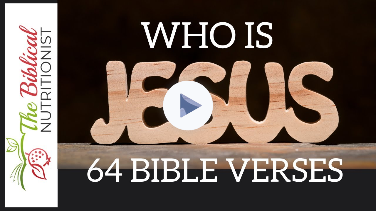 Who Is Jesus In The Bible | What The Bible Says About Jesus