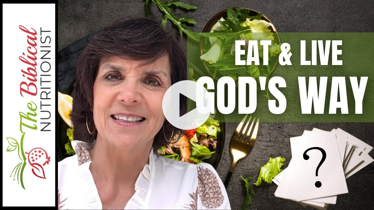 Eat And Live Healthy, GOD'S WAY! How To Start A Biblical Health Plan