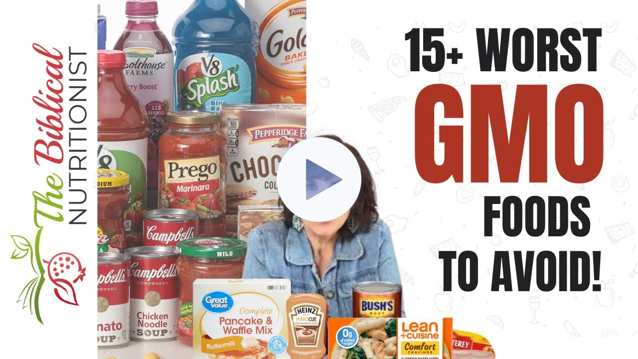 Avoid these GMO Foods ! | Why GMO Foods Are bad