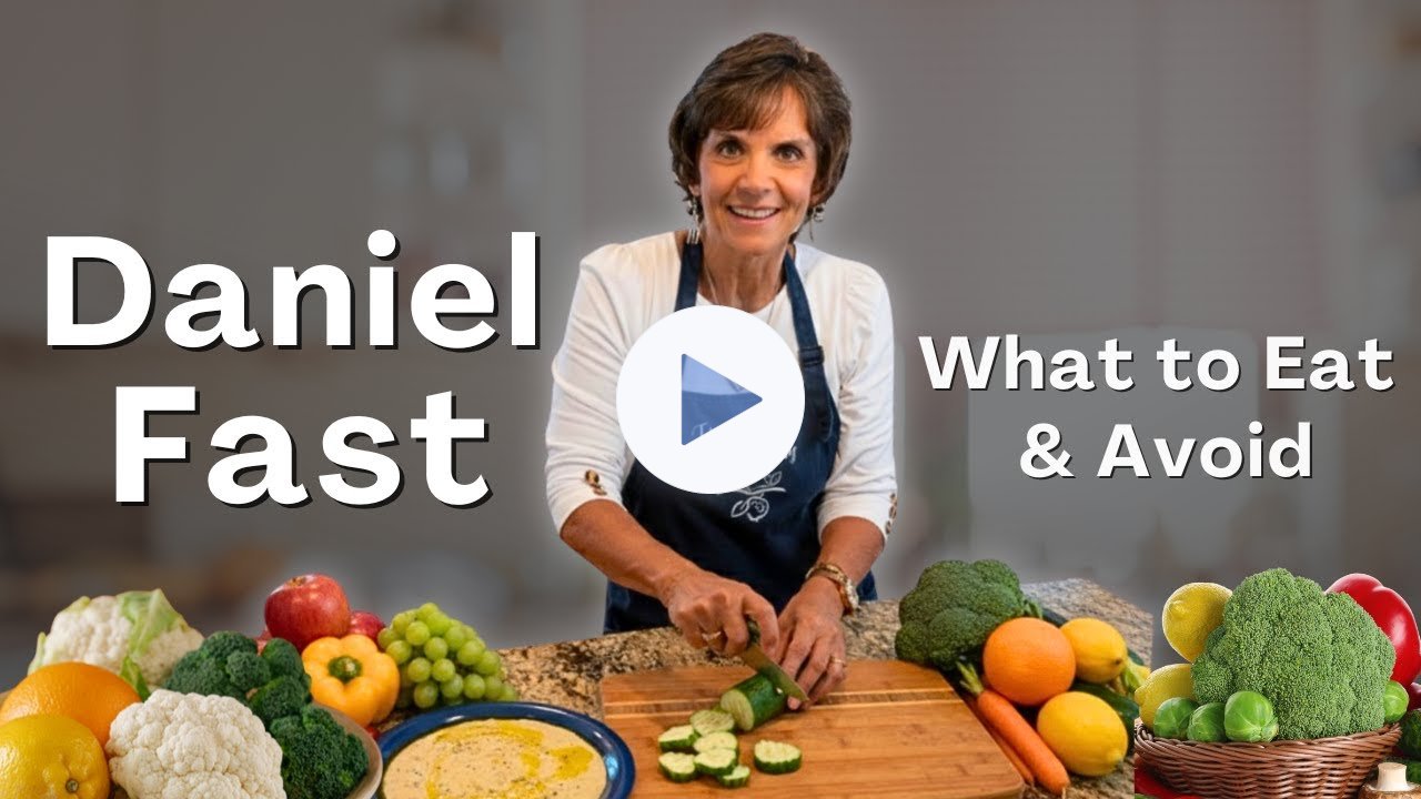 How to Do the 21-Day Daniel Fast + Complete Biblical Food Guide