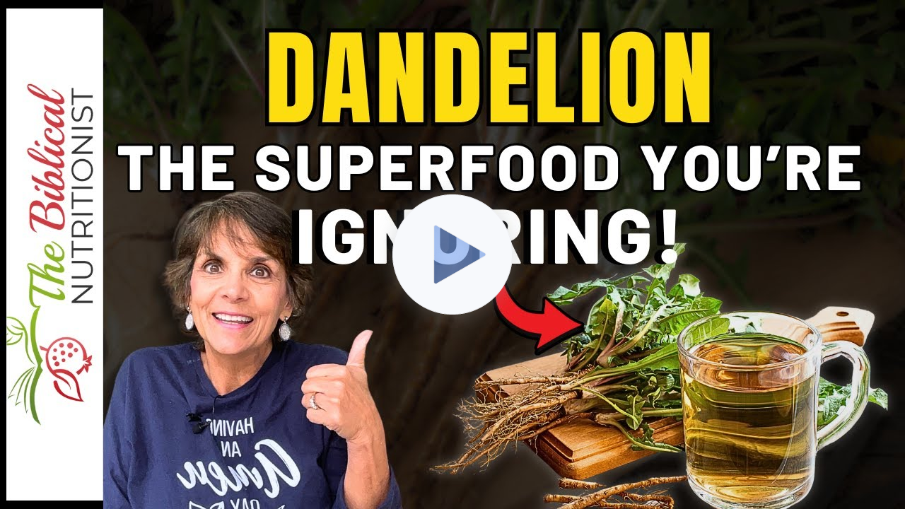 Stop Killing This 'Weed' - It's Actually a Powerful Superfood! Dandelion Root Benefits