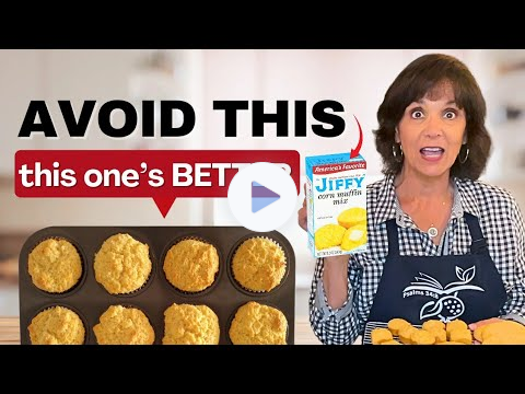 STOP Buying Jiffy! Make THIS Easy Homemade Cornbread Recipe