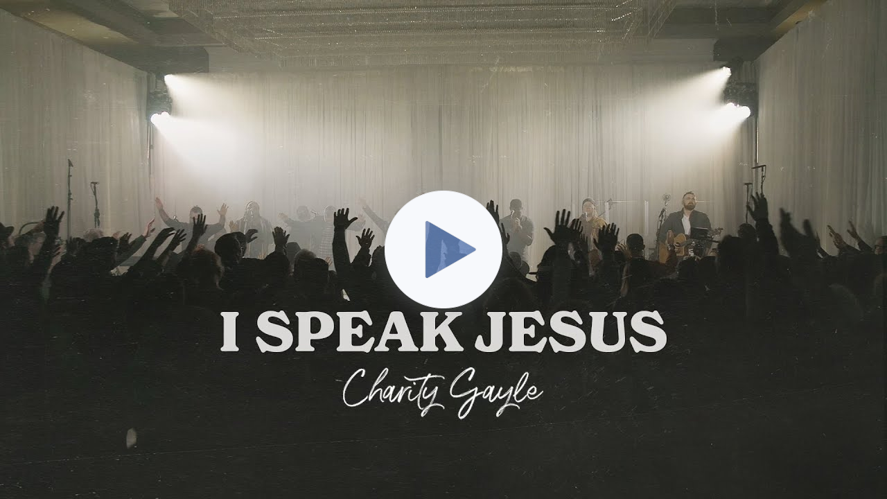Charity Gayle - I Speak Jesus (feat. Steven Musso) [Live]