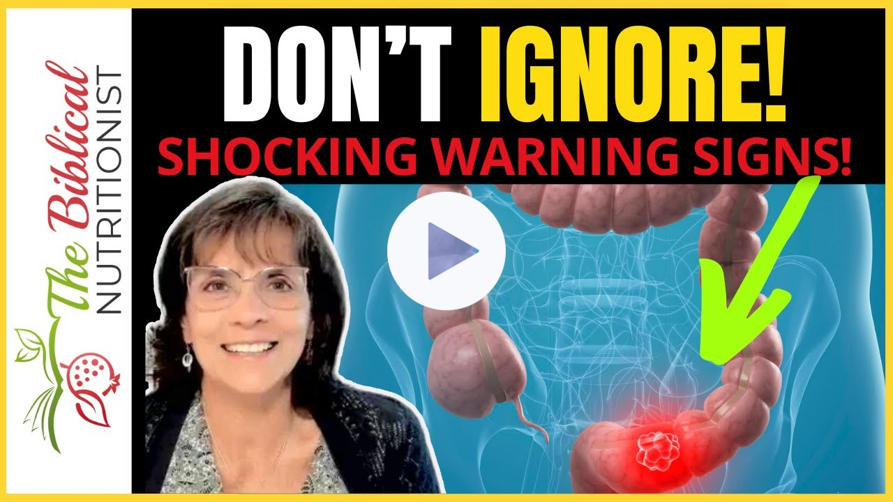 3 SHOCKING Early Warning Signs of Colon Cancer You Never Knew!