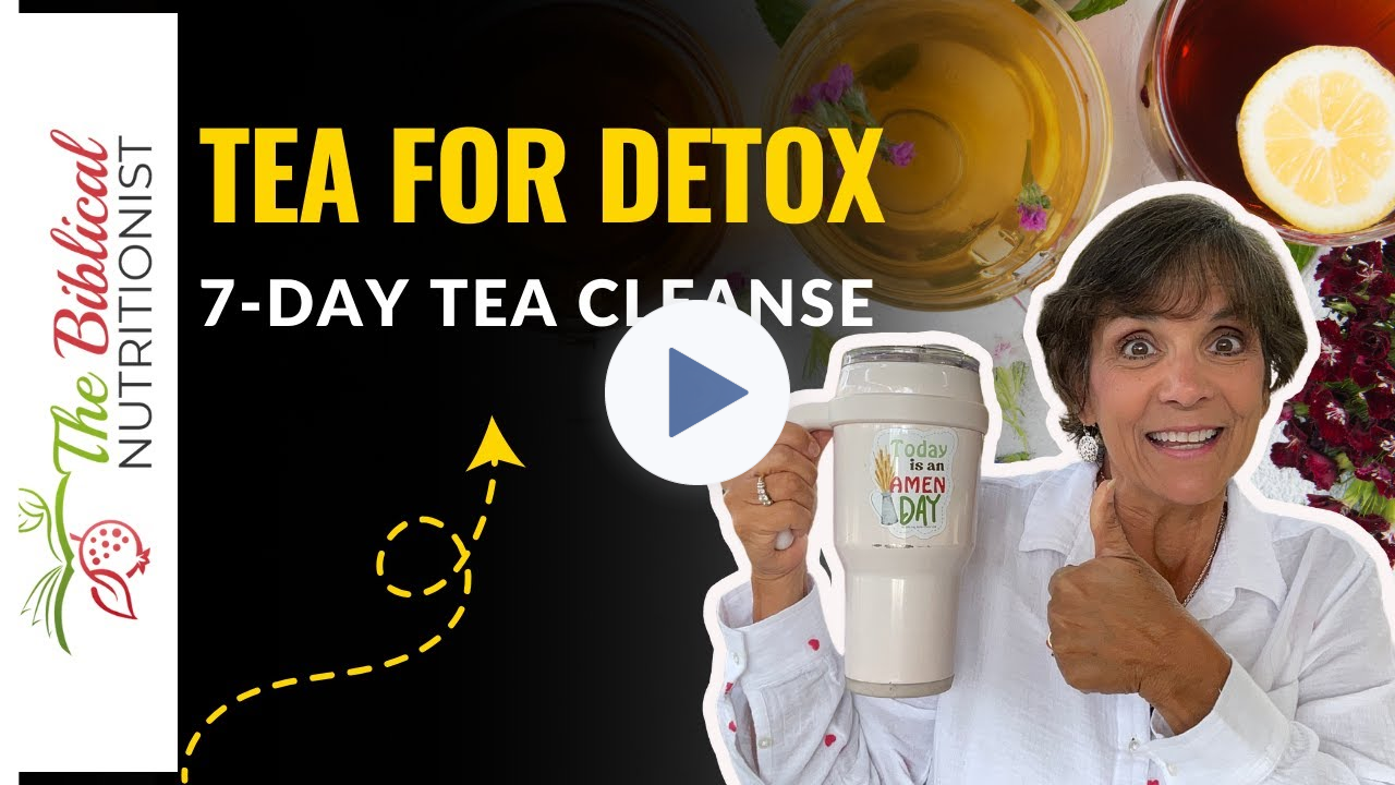 A Powerful 7-Day Cleanse - Best Tea To Detox Your Body