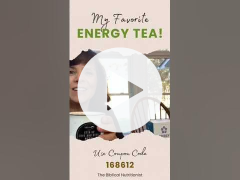 I just flavor boosted my favorite energy tea!