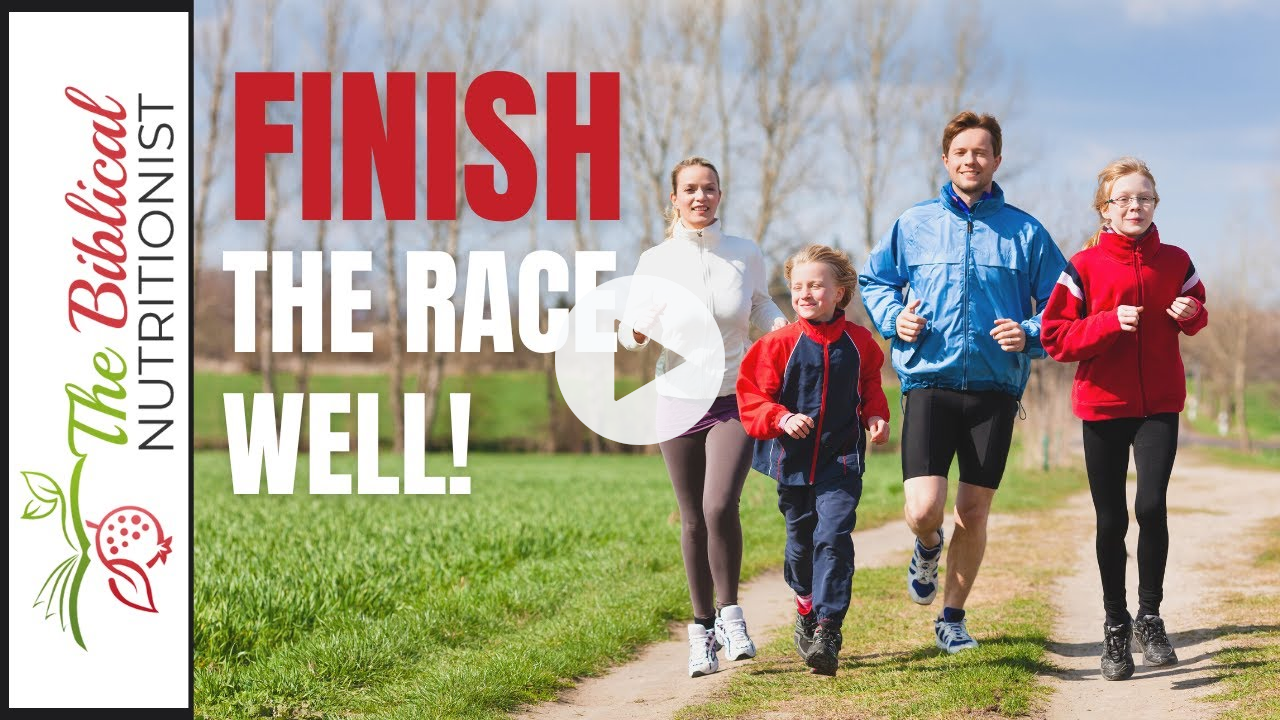 Persistence in Christian Life - How To Finish The Race Well!