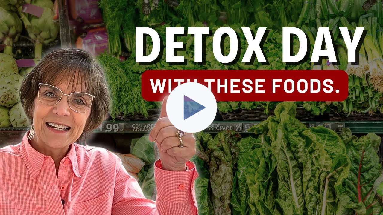 How To Detox Your Body Naturally | Top 3 Foods That Detox Your Body