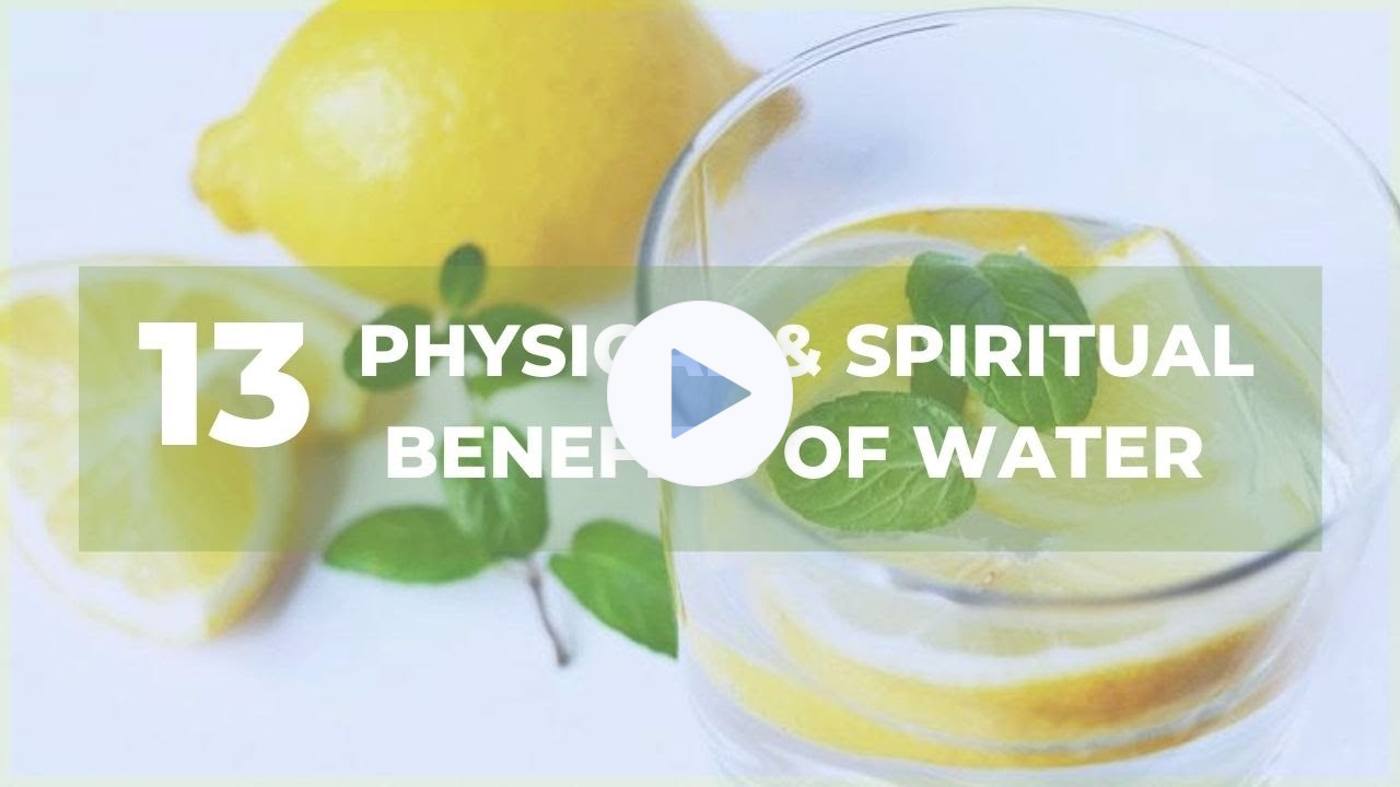 13 Benefits of Water to Your Health & the Biblical Significance of Water
