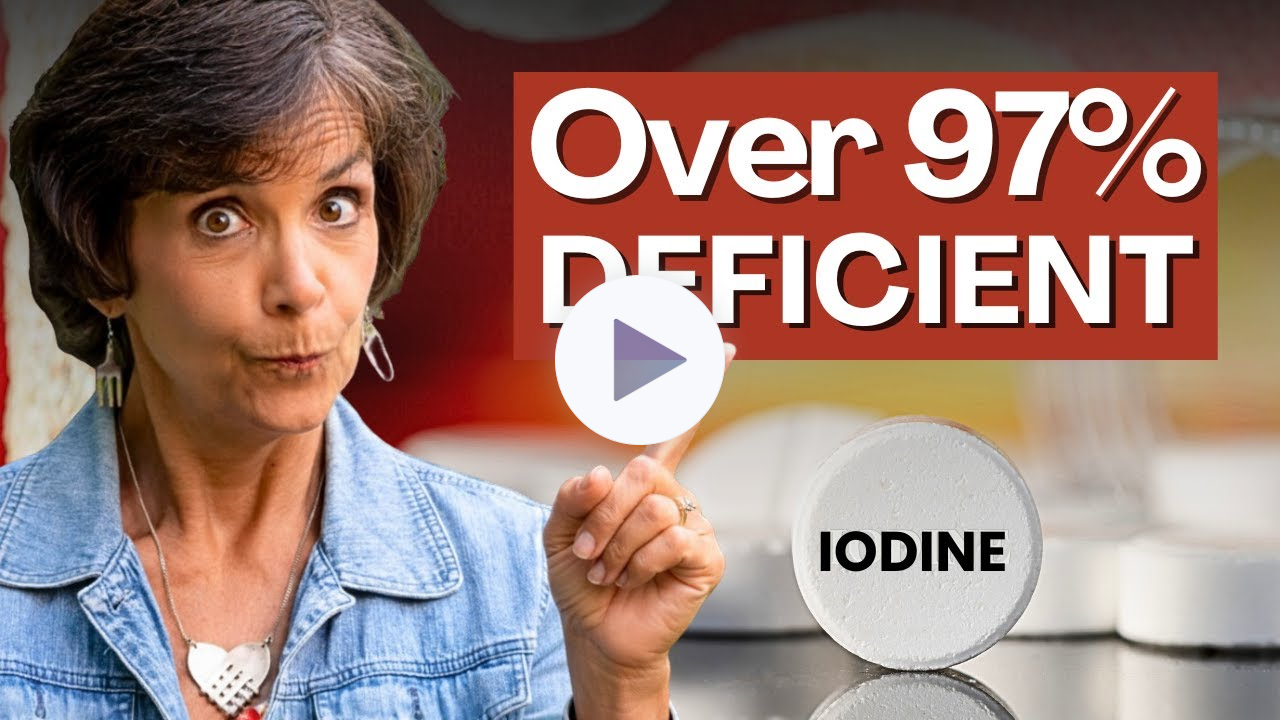 97% Are Iodine Deficient - Symptoms of Low Iodine and How to Fix