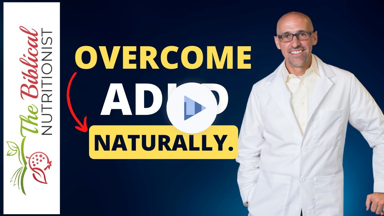 No More Medication?! How To Overcome ADHD With All-Natural Supplements