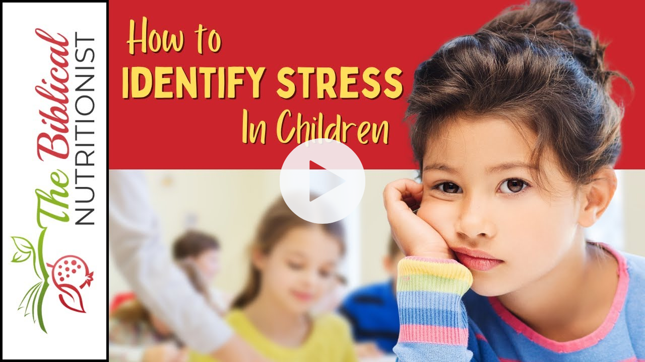 Identify Stress Symptoms in Children and What To Do About It!