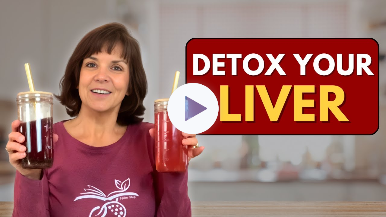 3-Ingredient Drink That Cleanses Your Liver Overnight | Foods That Cleanse The Liver Fast