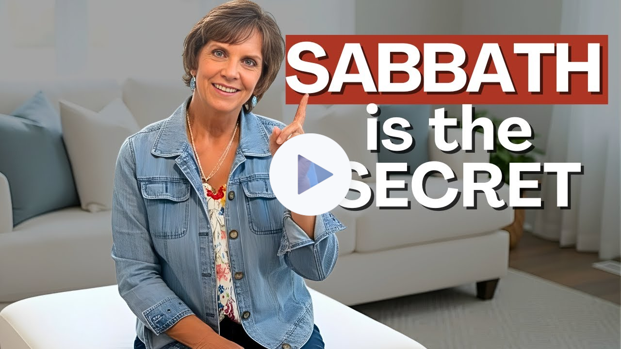 What to Do on the Sabbath (The Productivity Secret No One Talks About)