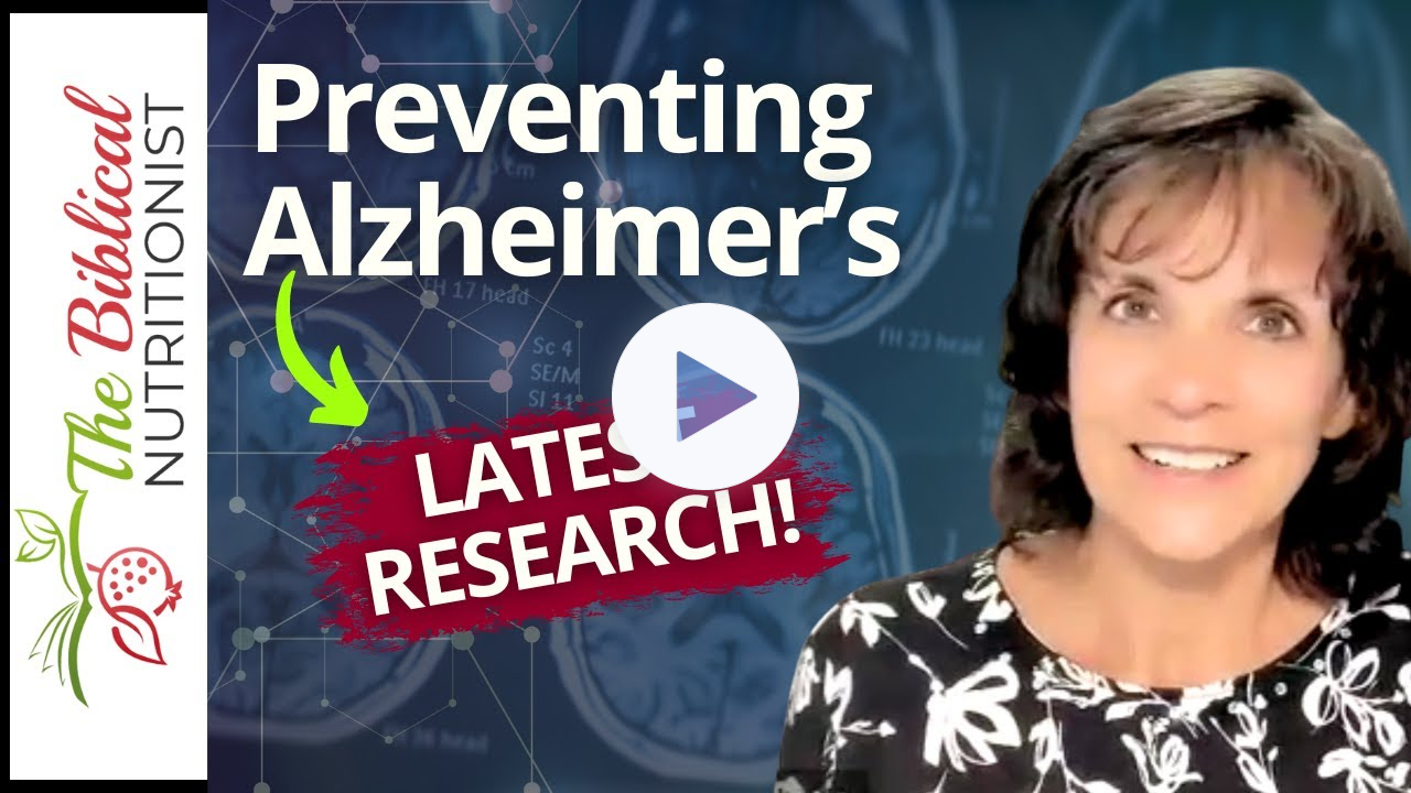 Preventing Alzheimer's
