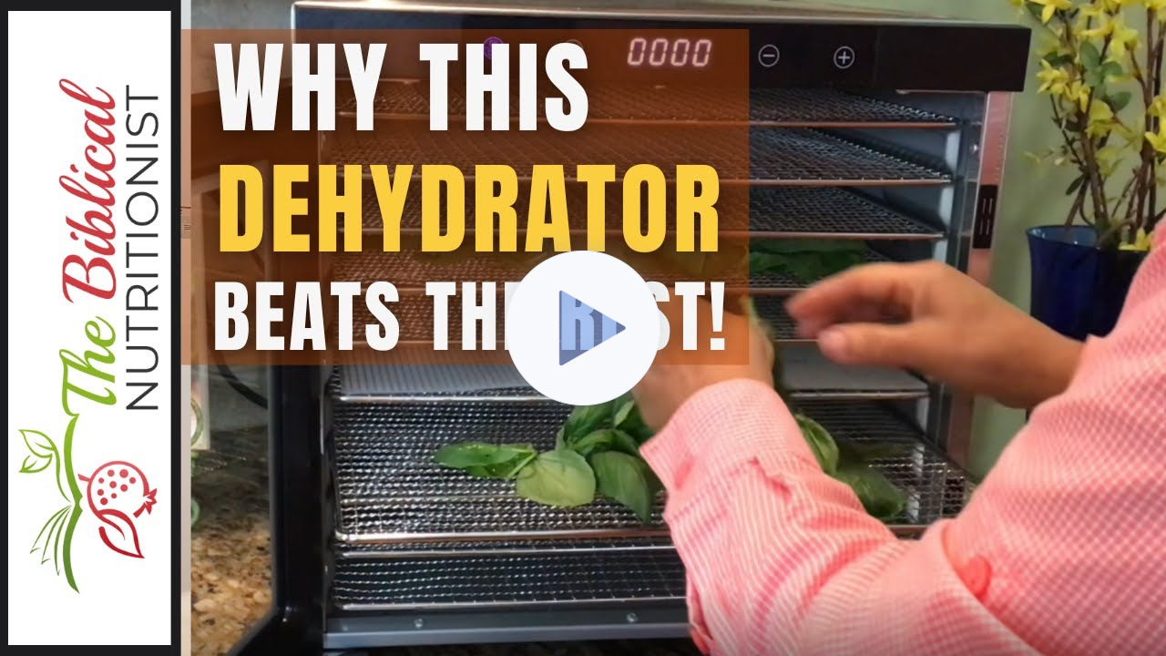 Best Dehydrator For Food in 2022 - All The Features You REALLY Need!