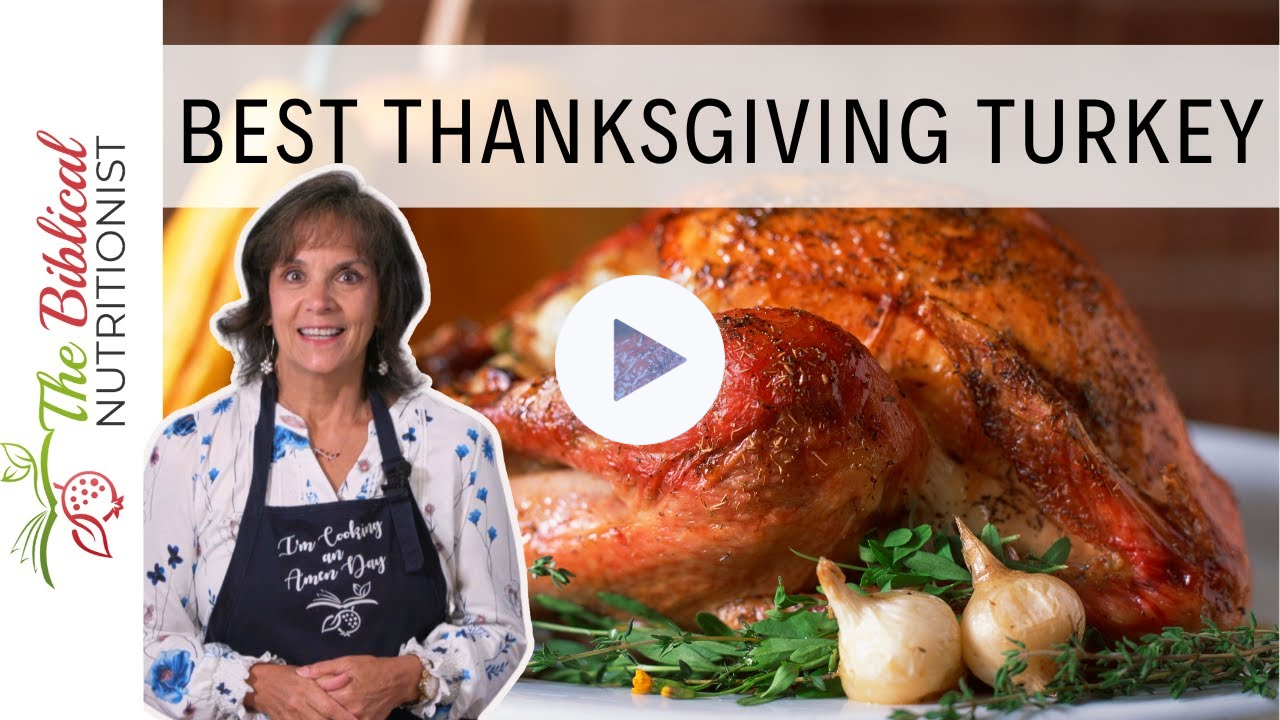 The JUICIEST Dry Brine Turkey | How To Prepare Thanksgiving Turkey
