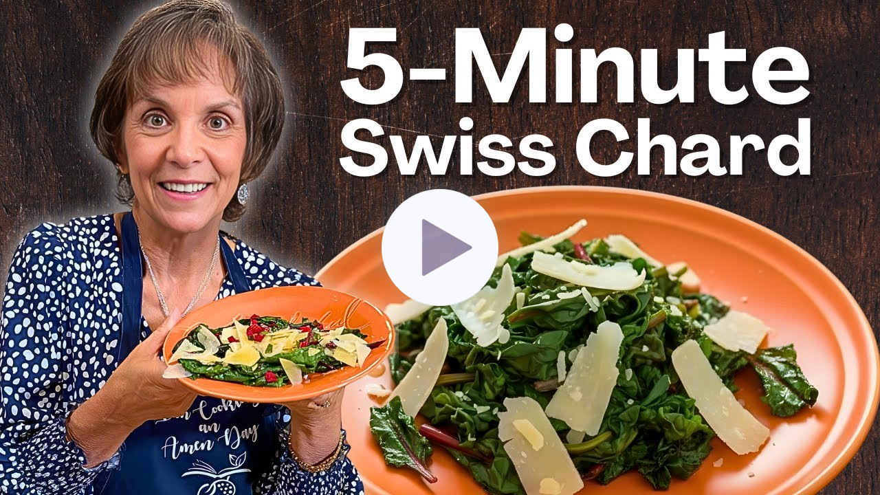 How To Cook Swiss Chard in 5 Minutes | Easy & Simple Dinner Recipe