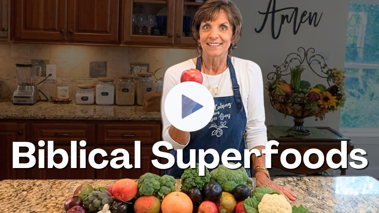 The Healing Diet in the Bible: What to Eat and What to Avoid