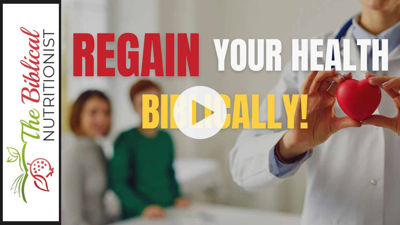 How To Gain Your Health Back - POWERFUL Biblical Ways!