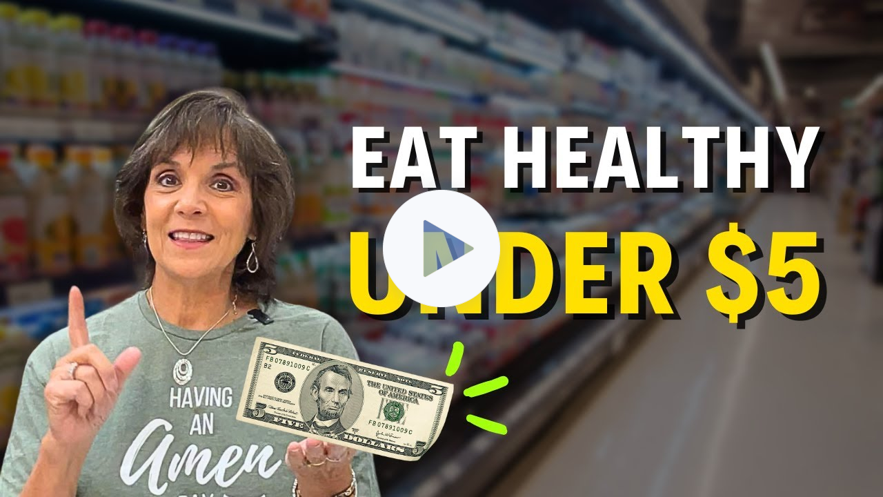 I Spent $5 on Bible Foods (You'll Be Shocked by #3!) | Eating Healthy On A Low Budget