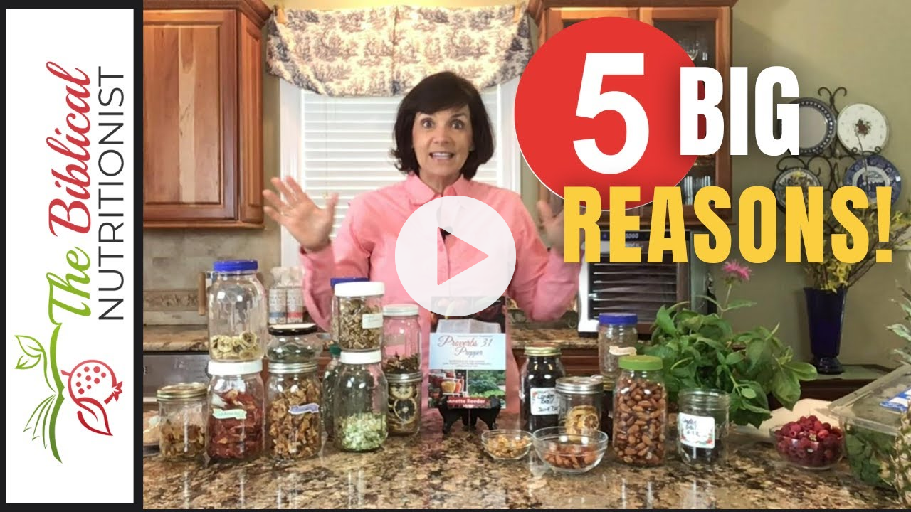 5 BIG Reasons To Start Dehydrating Today - Ultimate Dehydrator Guide!