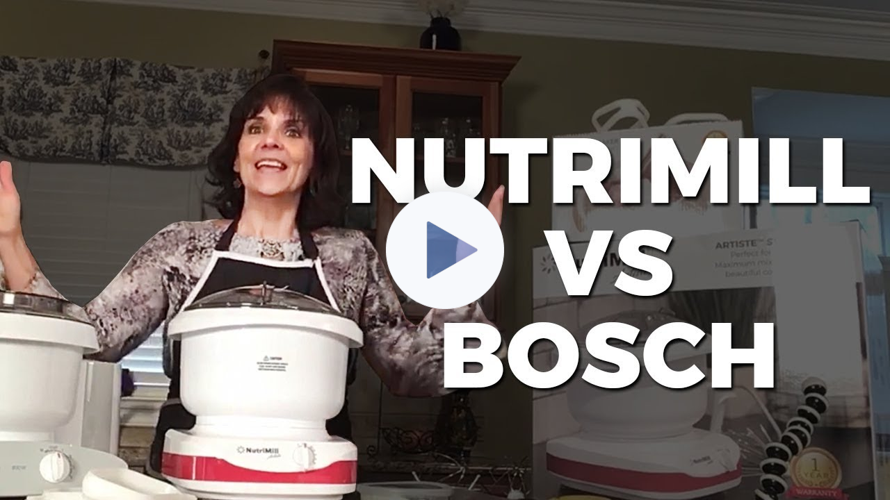 Best Stand Mixer? | Bosch Vs Nutrimill Artiste Review and Why I Left KitchenAid!