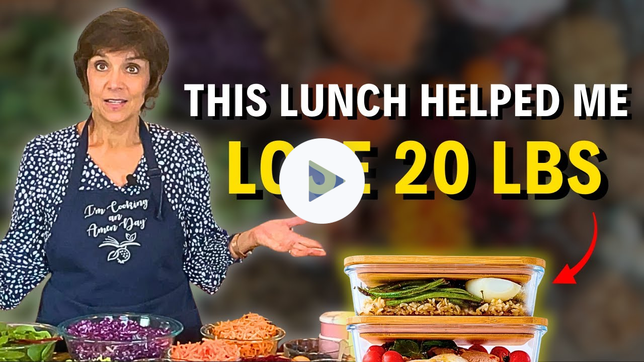 What I Eat for Lunch to Lose Weight (Down 20 lbs!) | Best Lunch to Lose Weight