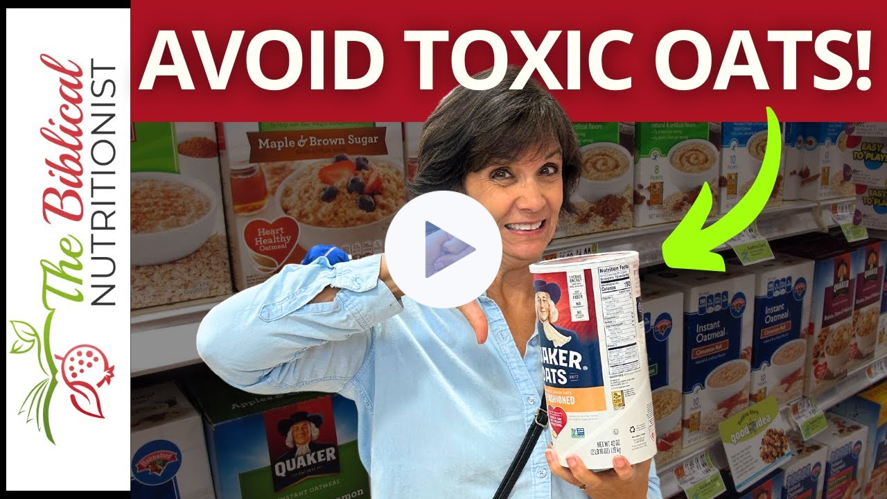TOXIC Chemical In Your Oats! | Might Think Twice Before Eating Oatmeal