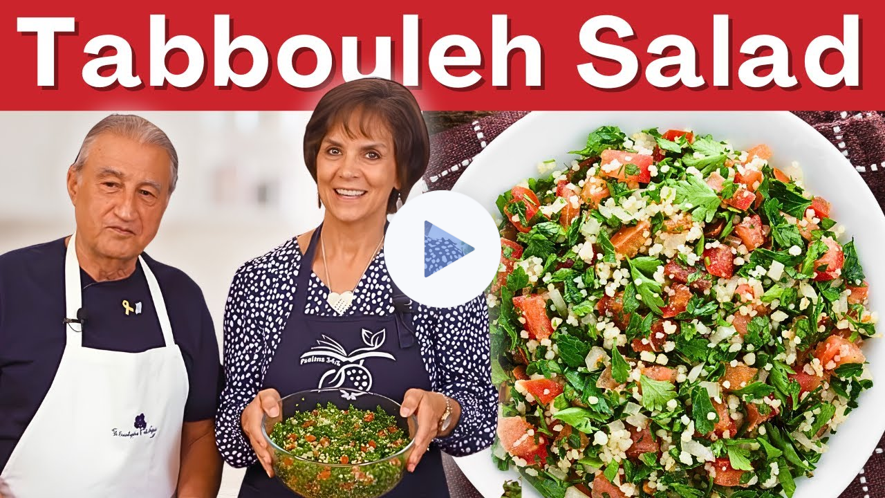 Easy Tabbouleh Recipe with Cancer-Fighting Biblical Foods