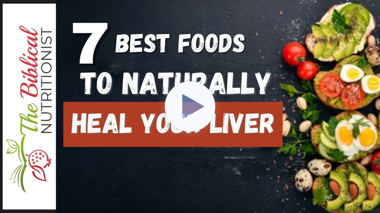 7 Foods That Heal Your Liver Naturally
