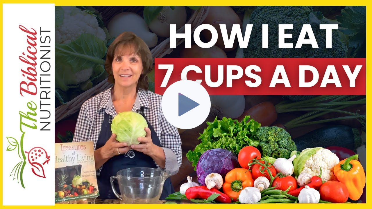 5 EASY Ways I Eat Over 12 lbs of Vegetables A Week (You Can, Too!)