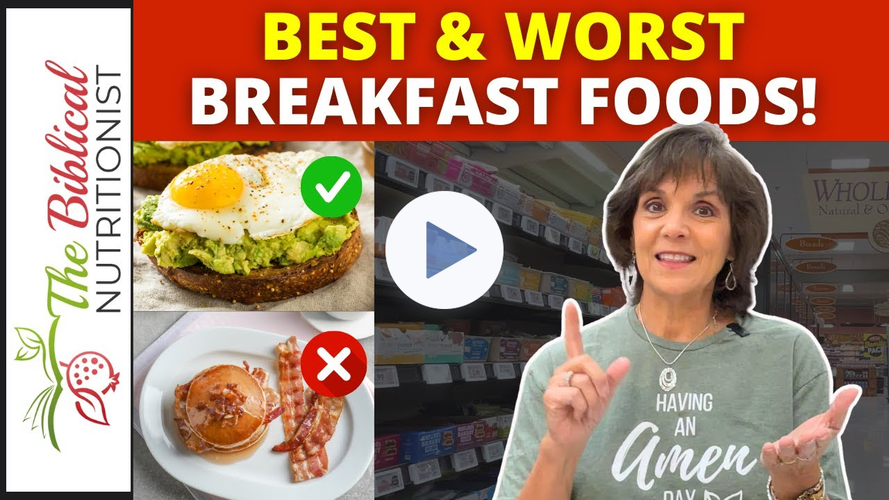 Best and Worst Breakfast foods!